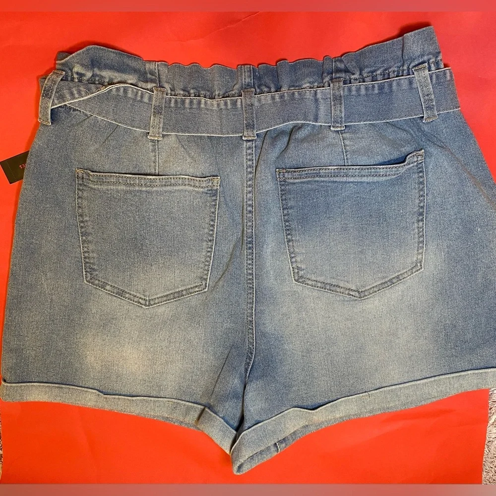 No Boundaries denim‎ belt shirts, 15-17